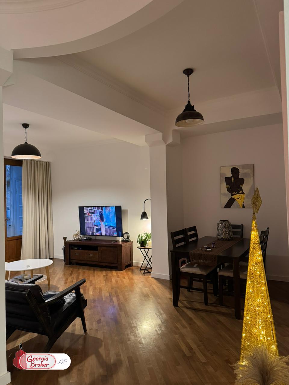 nearly repaired 4-room apartment for sale